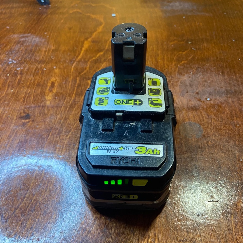 RYOBI P191 18V ONE+ 3.0Ah Lithium+ HP Battery 18 Volt 3Ah LED Fuel Gauge